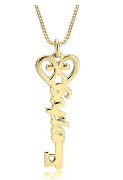 New Item - KEYper Name Necklace