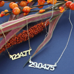 Date Necklace