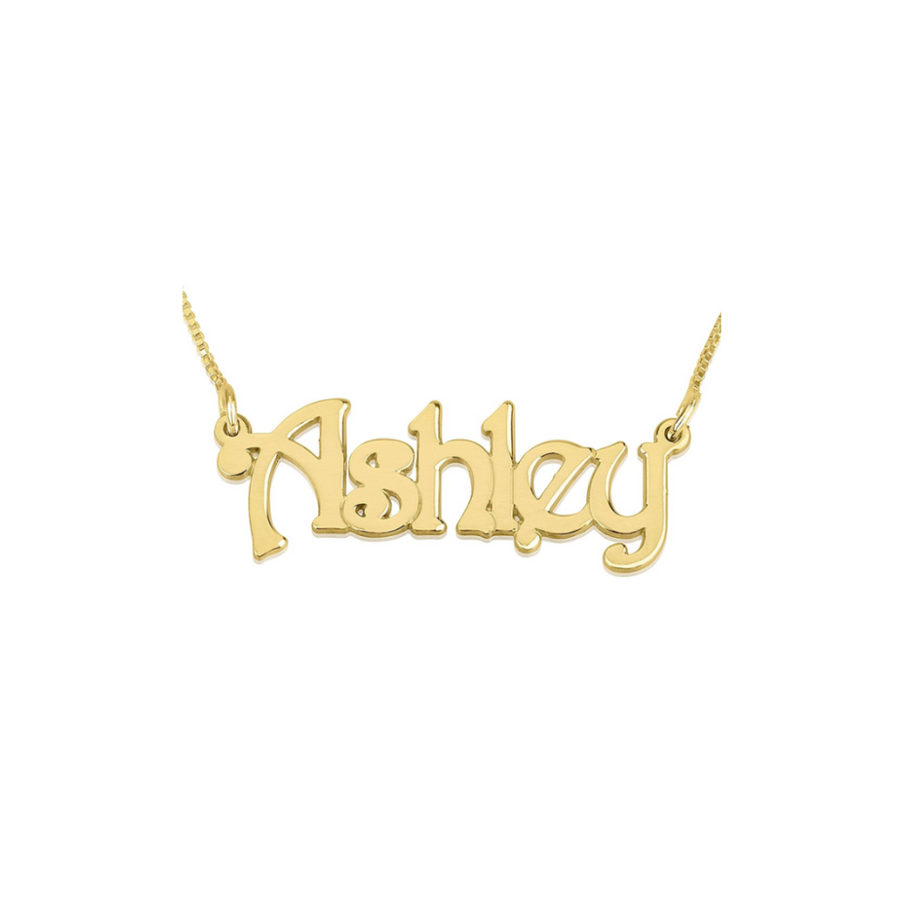 CA $45 Gold Name Plates
