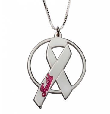 Breast Cancer Ribbon Name