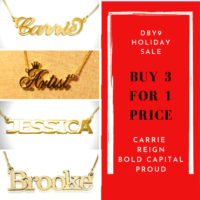 BFCM Holiday Sale - Buy 3 for 1 Low Price