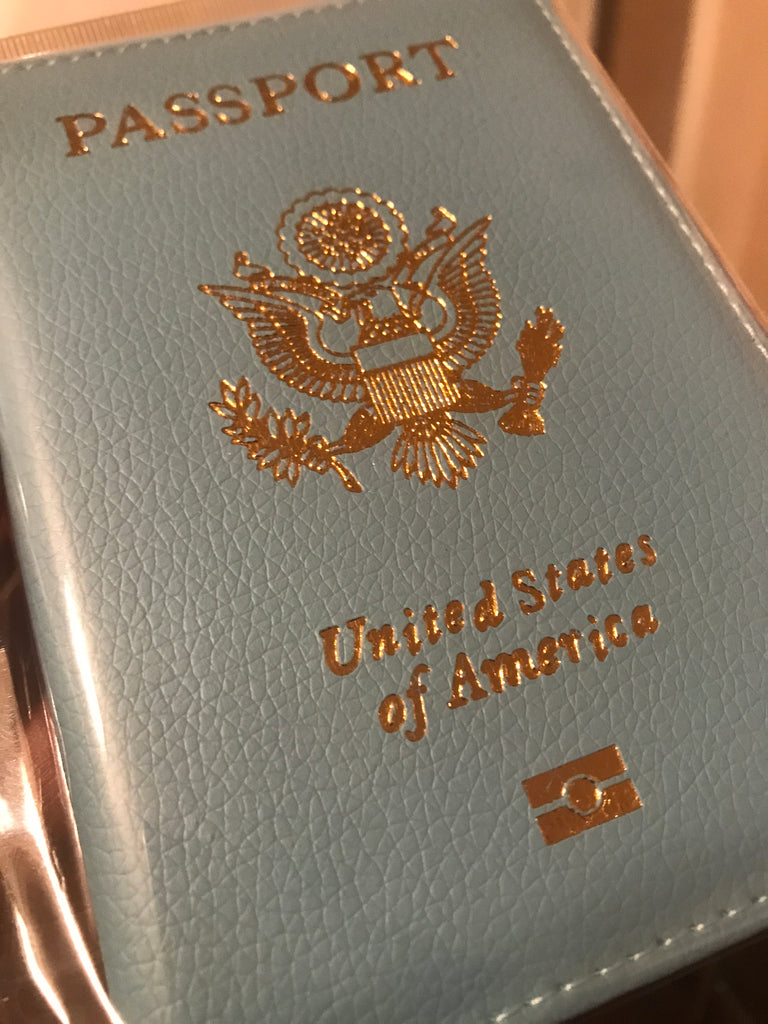 IN STOCK Passport Covers $6