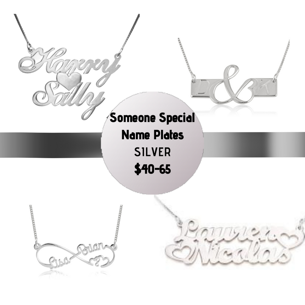 BFCM Holiday Sale Lovers & More Name Plate