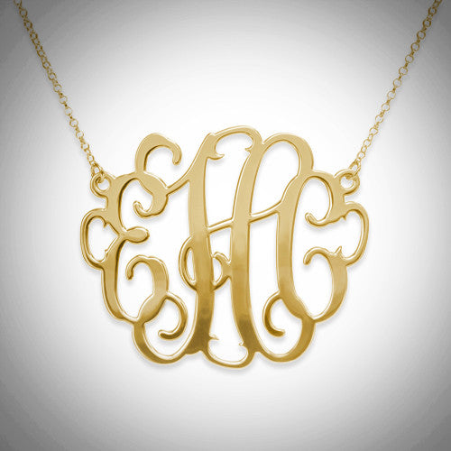 Monogram Cursive 2