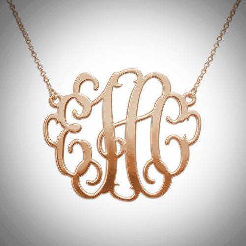 Monogram Cursive 2