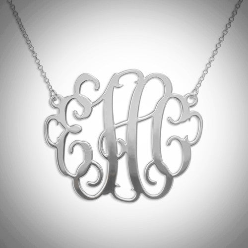 Monogram Cursive 2