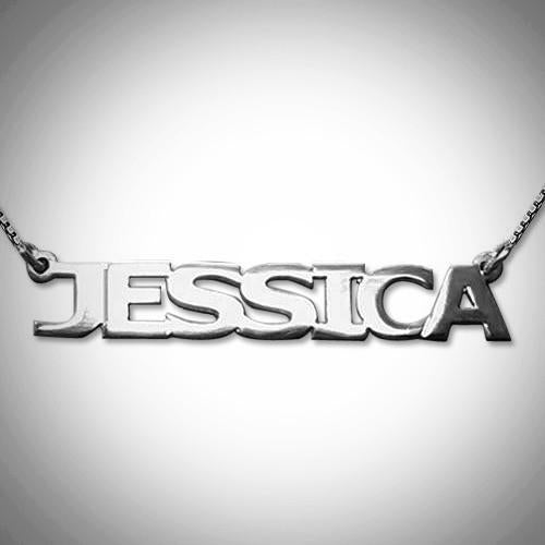 CA $40 Silver Name Plates
