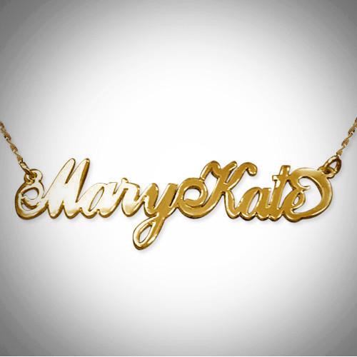 BFCM Holiday Sale $70 Gold Name Plates