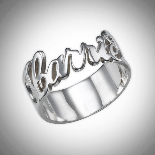 Carrie Band Ring