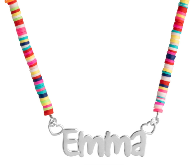 DBY9 Kids - Yummy Name Pendant