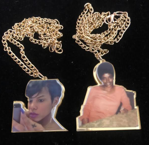 ACRYLIC Picture Me Necklace
