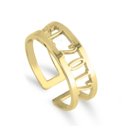 CA Cut Out RING