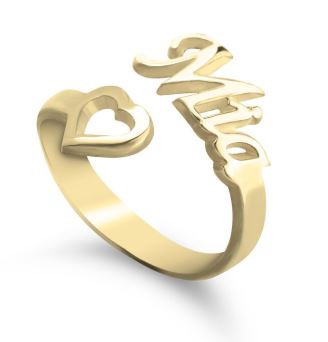 Heart for You Ring