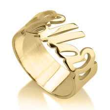 BFCM Holiday Sale Carrie Band Ring