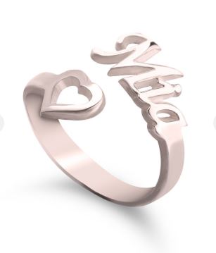 Heart for You Ring
