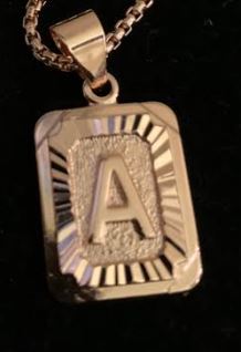 IN STOCK -Bold Initial Necklace