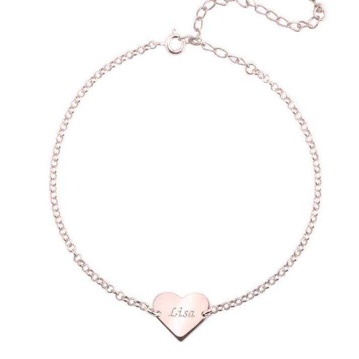 New Item- Heart Anklet