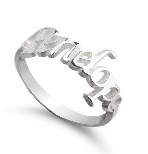 NEW YEAR 23 Name Ring