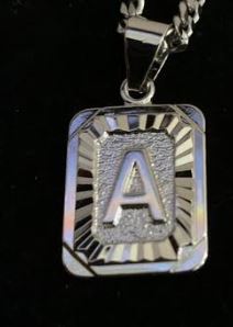 IN STOCK -Bold Initial Necklace