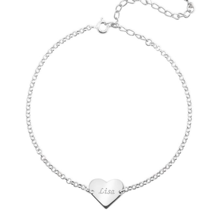 New Item- Heart Anklet